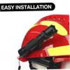 SunaOmni Firefighter Helmet Light Mount, Lightweight Plastic Side-Mount Holder view 3