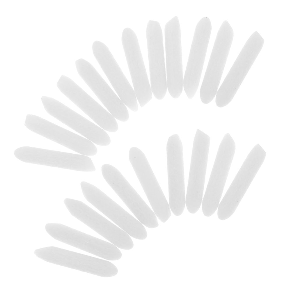 Lurrose 20 Replacement Tips for Acrylic Paint Markers, 4.5 mm, Polyester Fiber