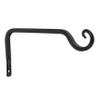 BESPORTBLE Black Iron Hanging Flower Hook for Balcony and Garden view 1