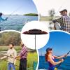 High-Performance Double-Canopy Fishing Umbrella with 360° Rotation view 4