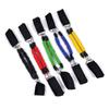 Ankle Resistance Bands for Leg Training and Yoga Workouts at Home view 2