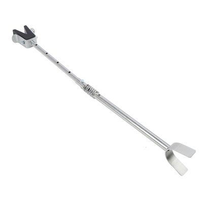 KIMISS Adjustable Transom Saver and Outboard Motor Support, Universal Fit, 20.28–28.94 in, for Boat Trailers