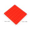 Gummy Bear Mold with Pipette, Silicone Candy Mold with 53 Cavities, Red view 3