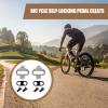 Self-Locking SPD-Compatible Cleats for Cycling Shoes view 2