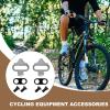 Self-Locking SPD-Compatible Cleats for Cycling Shoes view 3