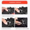 Self-Locking SPD-Compatible Cleats for Cycling Shoes view 4