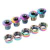iplusmile 5-Piece Chainring Bolt Set for Single Chainrings view 1