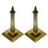 GALPADA 2-Piece Indonesian Tower Souvenir Models view 1