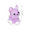 iplusmile Glow-in-the-Dark Small Resin Dogs, 12-Piece Cartoon Set view 2