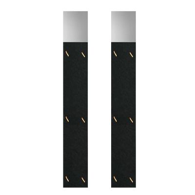 Rain Noise Dampeners, Gutter Noise Dampeners, 2-Pack