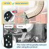 Rain Noise Dampeners, Gutter Noise Dampeners, 2-Pack view 2