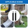 Rain Noise Dampeners, Gutter Noise Dampeners, 2-Pack view 4