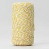 AUNANGLJSCS Cotton Cord, 2 mm x 100 m, Twisted Craft String, Color 06(13) view 1