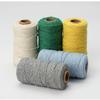 AUNANGLJSCS Cotton Cord, 2 mm x 100 m, Twisted Craft String, Color 06(13) view 3