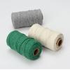 AUNANGLJSCS Cotton Cord, 2 mm x 100 m, Twisted Craft String, Color 06(13) view 4