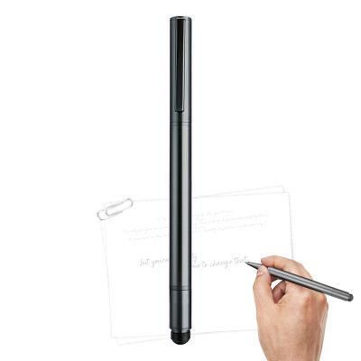 Metal Ballpoint Pen-Pencil Combo with Fine Tip