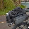 XUQEAYWD Expandable Bike Rack Bag with Reflective Strips view 2