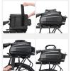XUQEAYWD Expandable Bike Rack Bag with Reflective Strips view 4