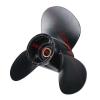 LGHLZGVF 58100-95353-019 11 3/8 x 14 Aluminum Alloy Outboard Propeller, Right-Hand Rotation, 13-Spline, for Suzuki 35–65 HP view 2