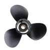 LGHLZGVF 58100-95353-019 11 3/8 x 14 Aluminum Alloy Outboard Propeller, Right-Hand Rotation, 13-Spline, for Suzuki 35–65 HP view 3