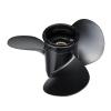 LGHLZGVF 58100-95353-019 11 3/8 x 14 Aluminum Alloy Outboard Propeller, Right-Hand Rotation, 13-Spline, for Suzuki 35–65 HP view 4
