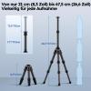 SIRUI AM-223S Mini Carbon Fiber Tripod with SL-100S Center Column view 2