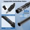 SIRUI AM-223S Mini Carbon Fiber Tripod with SL-100S Center Column view 3