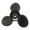 LGHLZGVF Aluminum Outboard Propeller for 8 HP, 9.9 HP, and 15 HP, 10-Tooth, Marine 5033203 view 1