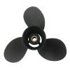 LGHLZGVF Aluminum Outboard Propeller for 8 HP, 9.9 HP, and 15 HP, 10-Tooth, Marine 5033203 view 2
