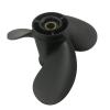 LGHLZGVF Aluminum Outboard Propeller for 8 HP, 9.9 HP, and 15 HP, 10-Tooth, Marine 5033203 view 4