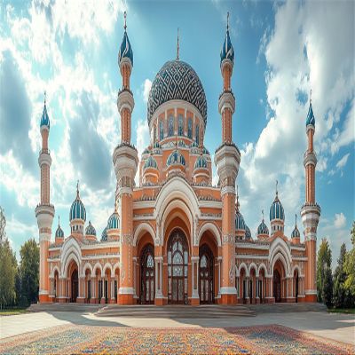 Paint by Numbers Castle Canvas Set, 60 x 120 cm, Building Z-158