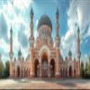 Paint by Numbers Castle Canvas Set, 60 x 120 cm, Building Z-158 view 1
