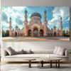 Paint by Numbers Castle Canvas Set, 60 x 120 cm, Building Z-158 view 2