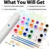 Paint by Numbers Castle Canvas Set, 60 x 120 cm, Building Z-158 view 3