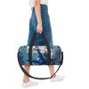 Mexpekil Foldable Sports Duffel Bag, Carry-On Travel Bag, Waterproof, Blue Starfish Coral, One Size view 4