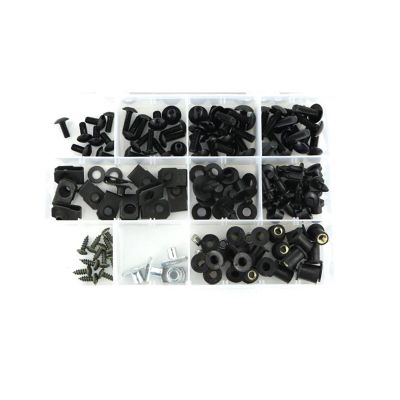 Motorcycle Fairing Screw Kit for ST1300 2002–2013, Black