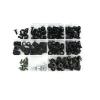 Motorcycle Fairing Screw Kit for ST1300 2002–2013, Black view 1