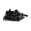 Motorcycle Fairing Screw Kit for ST1300 2002–2013, Black view 2
