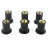 Motorcycle Fairing Screw Kit for ST1300 2002–2013, Black view 4