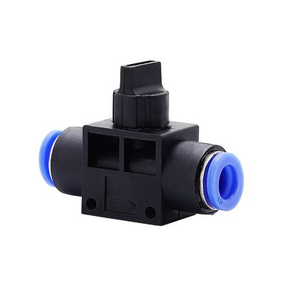 Push-to-Connect Pneumatic Fittings for 4, 6, 8, 10, and 12 mm Hoses (OD 10 mm)