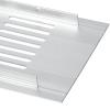 QUARKZMAN Vent Covers, 4-Pack, 13.78 x 3.15 in, Aluminum Alloy Mesh Vent Grilles, Silver view 3