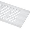 QUARKZMAN Vent Covers, 4-Pack, 13.78 x 3.15 in, Aluminum Alloy Mesh Vent Grilles, Silver view 4