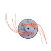 Universal 4-Line Bump-Feed Trimmer Head view 1