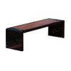 GLigeT Outdoor Backless Garden Bench, Medium view 1