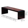 GLigeT Outdoor Backless Garden Bench, Medium view 2