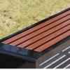 GLigeT Outdoor Backless Garden Bench, Medium view 3
