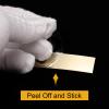 QUARKZMAN Self-Adhesive Stainless Steel Decorative Trim, 2 m x 25 mm, Gold view 4