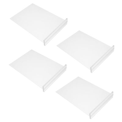 Mobestech 4-Piece Clear Acrylic Tabletop Sign Holders