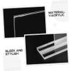 Mobestech 4-Piece Clear Acrylic Tabletop Sign Holders view 3