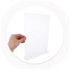 Mobestech 4-Piece Clear Acrylic Tabletop Sign Holders view 4